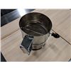 Image 1 : 8 CUP STAINLESS STEEL ROTARY SIFTER