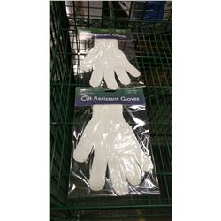 SMALL (8.75") CUT-RESISTANT GLOVES - LOT OF 2
