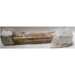 LOT OF 2 NEW COMMERCIAL MEAT MALLET TENDERIZERS
