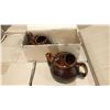 Image 1 : 2 CUP BROWN TEAPOTS - LOT OF 12 (6 BOXES)