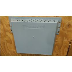 15" X 16" X 3" GRAY ABS PLASTIC KNIFE RACK