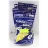 Image 1 : RUBBER GLOVES   SMALL  LOT OF 12