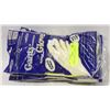 Image 1 : RUBBER GLOVES   XL  LOT OF 12