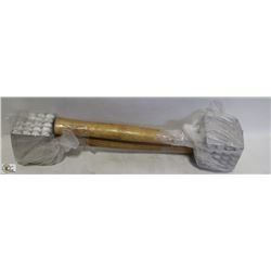 2 NEW MEAT MALLET TENDERIZERS