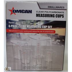 MEASURING CUPS 5 PCS PER SET PC