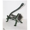 Image 1 : OMCAN POTATO CUTTER WITH 3/8 INCH BLADE