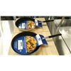 Image 1 : 12" NON STICK ALUMINUM FRY PANS, QUANTUM 2