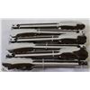 Image 1 : SET OF 6 - 9 INCHES SS TONGS LT GAUGE 0.5MM