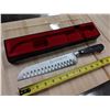 Image 1 : 8" SANTOKU KNIFE W/FORGED G-EDGE BLADE