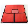 Image 1 : PIZZA BAG 20"X20"X5" HOLDS 2X18" PIZZA