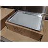 Image 1 : 13" X 18" HALF SIZE  SIZE ALUMINUM BUN PANS - CA
