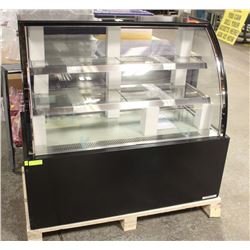NEW 47" CURVED DISPLAY CASE