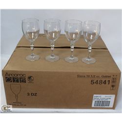 ARCOROC 54841 SIENA 10.5 OZ. GOBLET, CASE ARC23