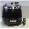 Image 1 : NEW SOUP KETTLE WITH LID 10 LITERS