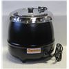 Image 1 : NEW SOUP KETTLE WITH LID 10 LITERS