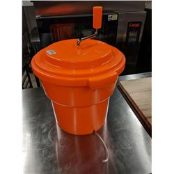 19L MANUAL SALAD SPINNER