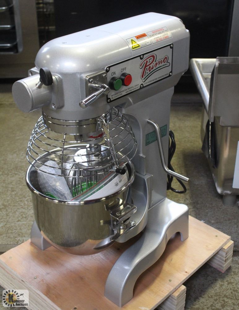 PRIMO BRAND 10QT MIXER NEW Kastner Auctions