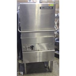 USED BLAKESLEE UPRIGHT PASS THROUGH DISHWASHER