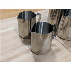50OZ/1479ML STAINLESS FROTHING PITCHERS - LOT OF 2