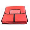 Image 1 : PIZZA BAG 18""X18""x5"" HOLDS 2X16"" PIZZA