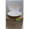 Image 1 : 12" INFINITY PASTA BOWLS, 20OZ- LOT OF 12 (1 CASE