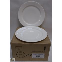 11" INFINITY DINNER PLATES - LOT OF 12 (1 CASE),