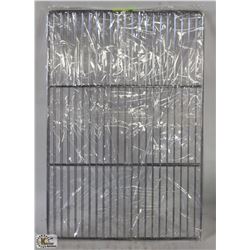 STAINLESS WIRE GRATES - LOT OF 2