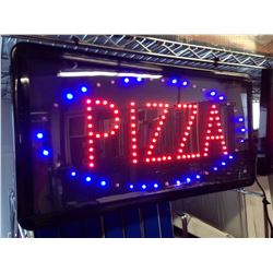 19" X 10" LED PIZZA SIGN