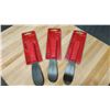Image 1 : 3.5" SERRATED SANDWICH SPREADERS - LOT OF 3 (RETA