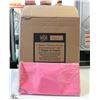 Image 1 : CASE OF 30 HOT PINK TISSUE TOP TABLECLOTHS