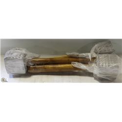 NEW MEAT MALLET TENDERIZERS - LOT OF 3
