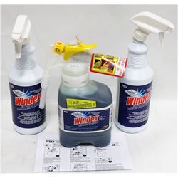 LOT OF ONE 1.5L WINDEX SUPER CONCENTRATE GLASS