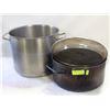 Image 1 : 2 STOCKPOTS-NO LIDS