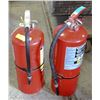 Image 1 : LOT OF TWO 20LB FIRE EXTINGUISHERS