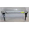 Image 1 : WALL MOUNT SHELF 14"X24" S/S