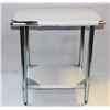 Image 1 : WORKTABLE S/S 24"X30X"34" & UNDERSHELF