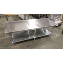HEAVY DUTY EQUIPMENT STAND 72"W X 30"D X 24"