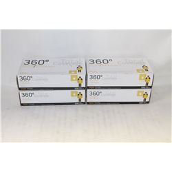 FOOD PREP GLOVES - MEDIUM - 1 CASE