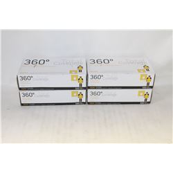 FOOD PREP GLOVES - MEDIUM - 1 CASE