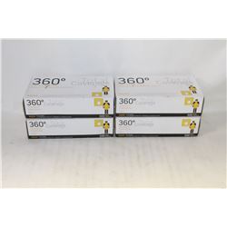 FOOD PREP GLOVES - MEDIUM - 1 CASE