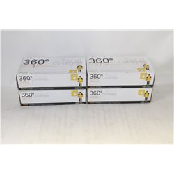 FOOD PREP GLOVES - MEDIUM - 1 CASE