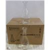 Image 1 : 8.25OZ/250ML SQUARE DECANTERS - 1 CASE, ARCOROC