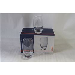 BOX OF 6 CARDINAL HI BALL GLASS, 14-1/4 OZ.