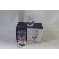 BOX OF 6 CARDINAL HI BALL GLASS, 14-1/4 OZ.