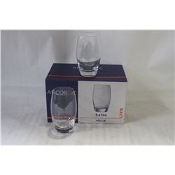 BOX OF 6 CARDINAL HI BALL GLASS, 14-1/4 OZ.