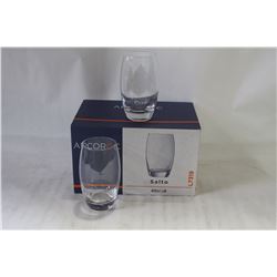 BOX OF 6 CARDINAL HI BALL GLASS, 14-1/4 OZ.