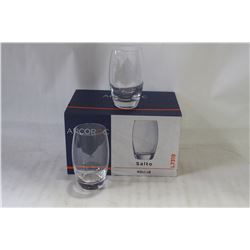 BOX OF 6 CARDINAL HI BALL GLASS, 14-1/4 OZ.