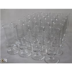 ARCOROC 10 OZ. FOOTED HI-BALL, 1 CASE ARC06