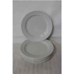 BOX OF 6 CARDINAL 7" SIDE PLATE, ARCOROC