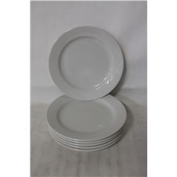 BOX OF 6 CARDINAL 7" SIDE PLATE, ARCOROC